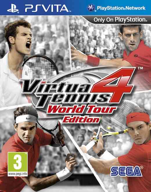 Virtua Tennis 4 Edicion World Tour Psvita